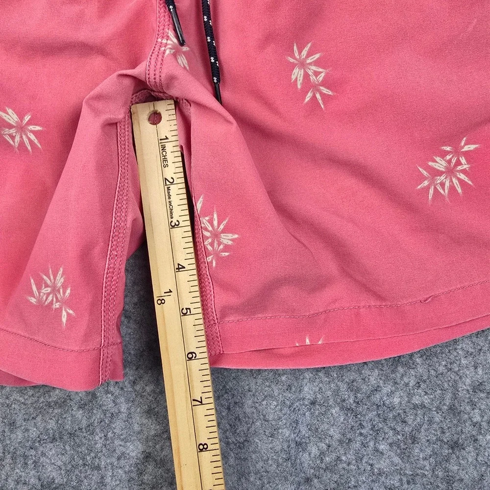 Billabong Sundays Layback Shorts Mens L Pink Floral Recycler Board ABYBS00253